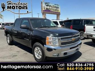 2012 Chevrolet Silverado 1500