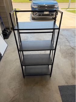 4 Tier Shelf W/ Detachable Shelves