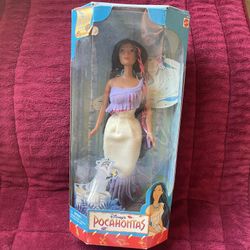 Pocahontas Doll / Disney Barbie