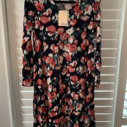 Lularoe Long Sleeve Dress (new with tags)