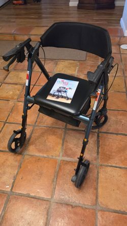 Nova Star Mobility Walker with Seat
