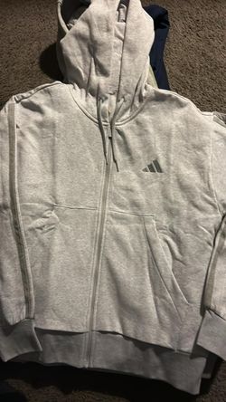 Adidas Full-Zip Hoodie Sweatshirt