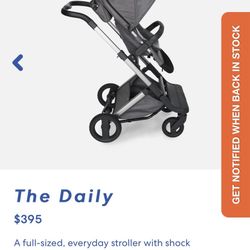New Lalo Stroller