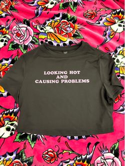 SHEIN Crop Top Curve 1XL