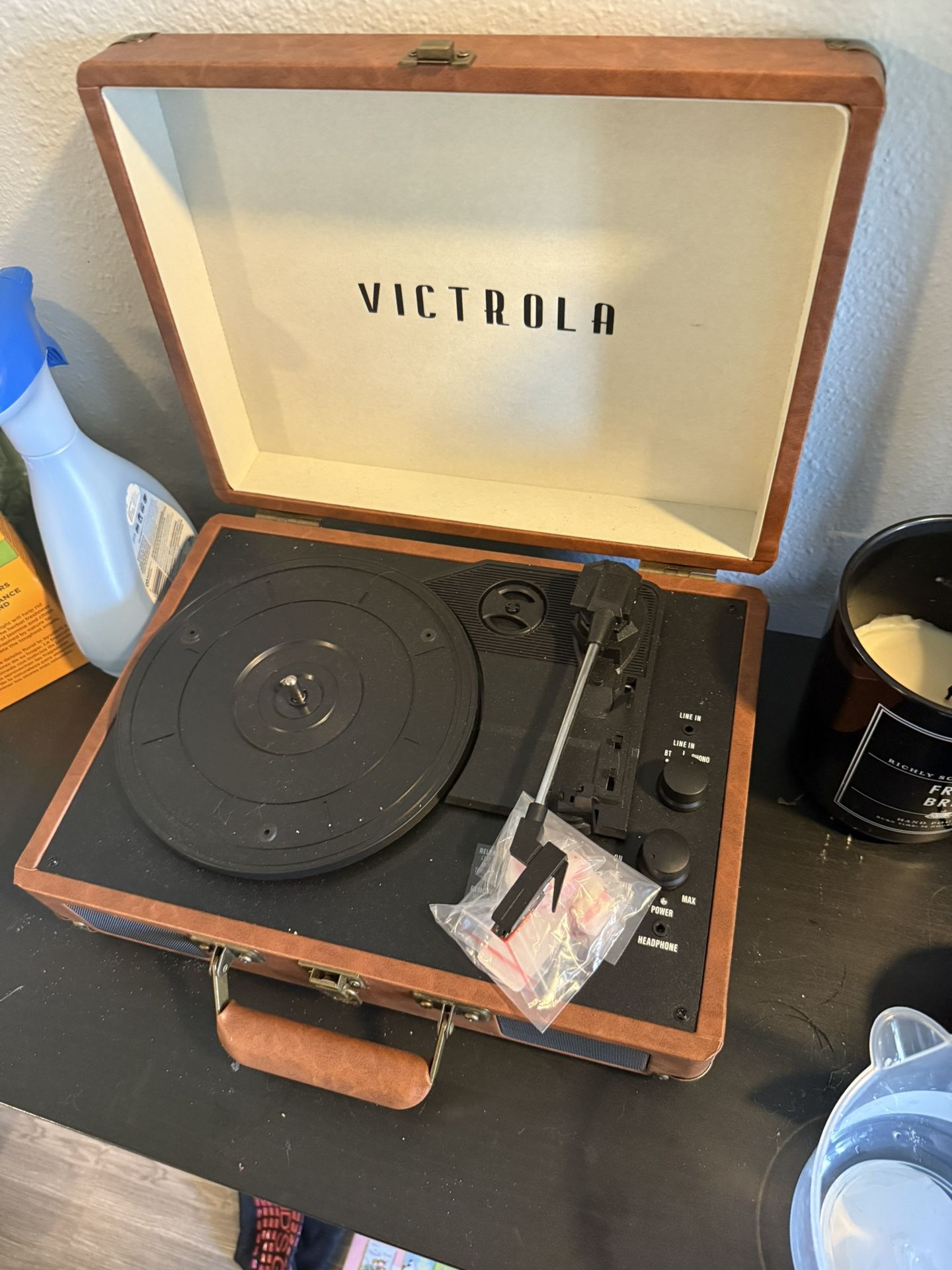 Victrola Record Player 