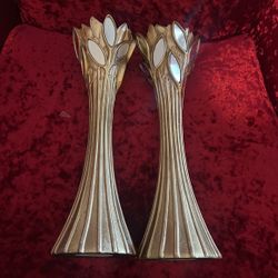 Two Beautiful Candle Holders 
