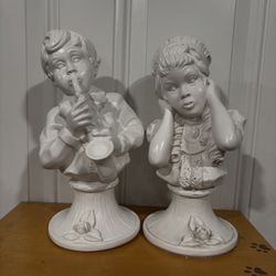 Plaster Sculptures 