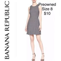 Banana Republic Dress Sz8