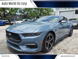 2025 Ford Mustang