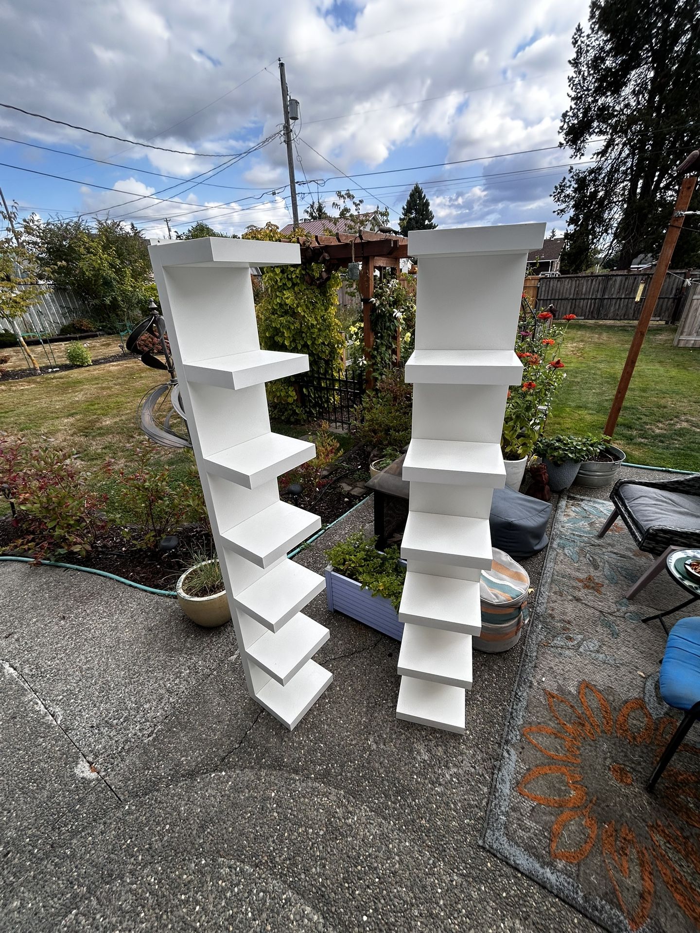 IKEA Lack shelf unit ( 7 Shelves)
