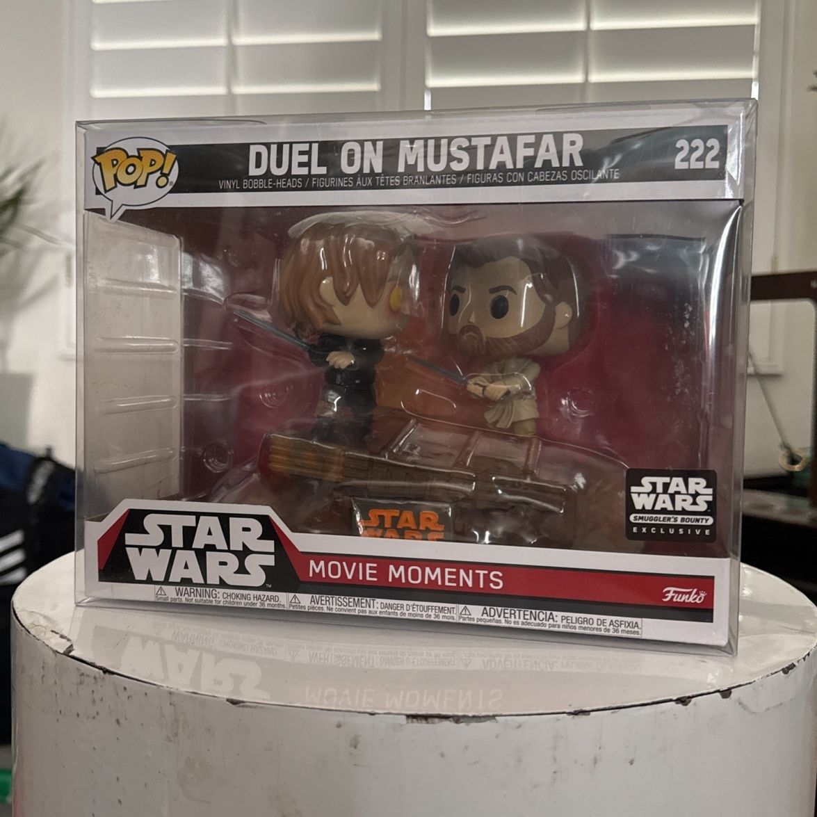 Duel On Mustafar Funko Pop Star Wars for Sale in Corona, CA - OfferUp