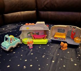 LITTLE PEOPLE LEARNING CAMPER 🚙🏕️