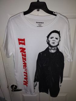 Michael Myers Halloween 2 T-shirt $15 or 2 for $25