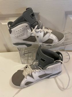 Nike air Jordan 6 retro “cool grey “sneaker