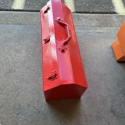 Tool Box No Brand With Tools