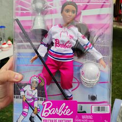 New Hockey Barbie