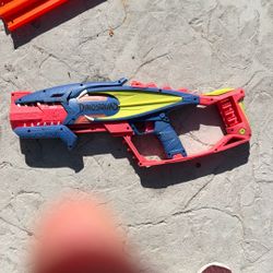 Dinosquad neft gun