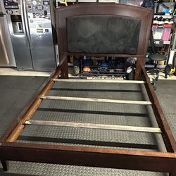 Queen Veneer Over Wood Queen Bed frame