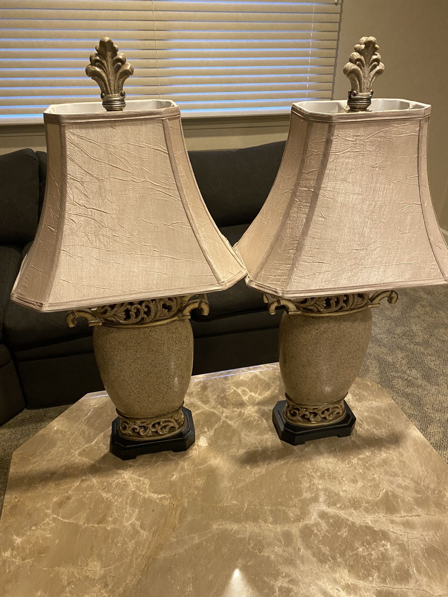Two Lamps