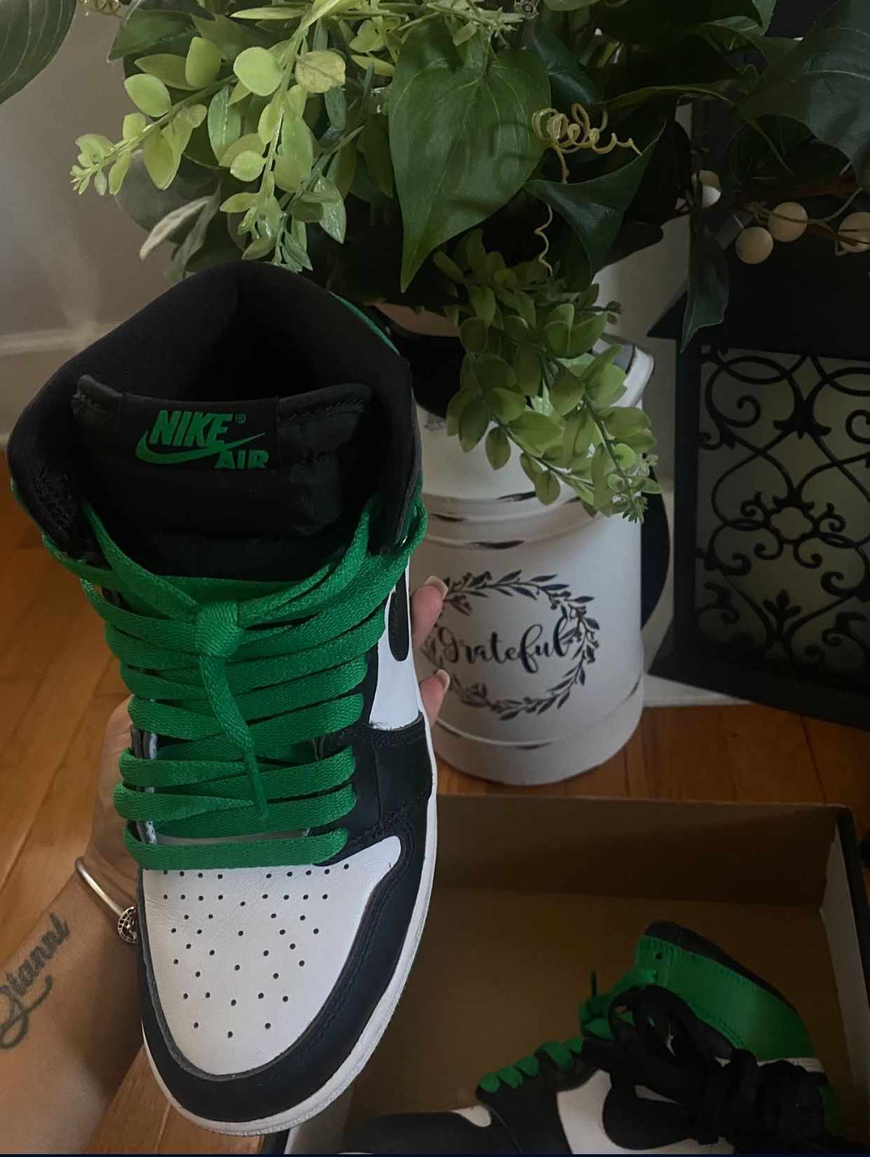 Jordan 1 - Lucky Greens