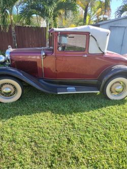 1931 Ford Model A