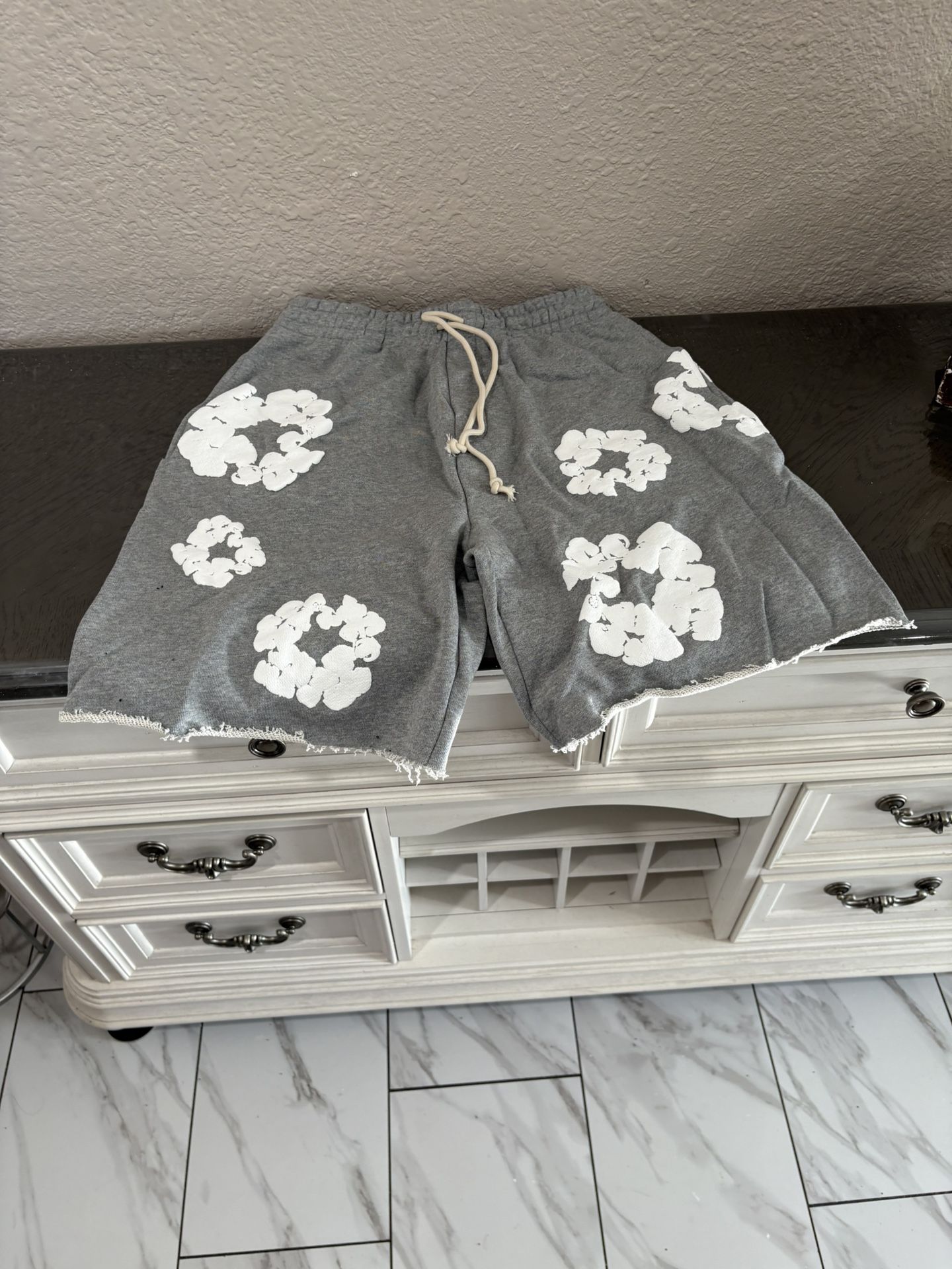 Denim Tear Shorts