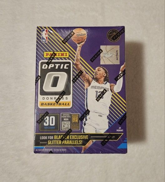 NBA Panini Optic Donruss Basketball Blaster Box!