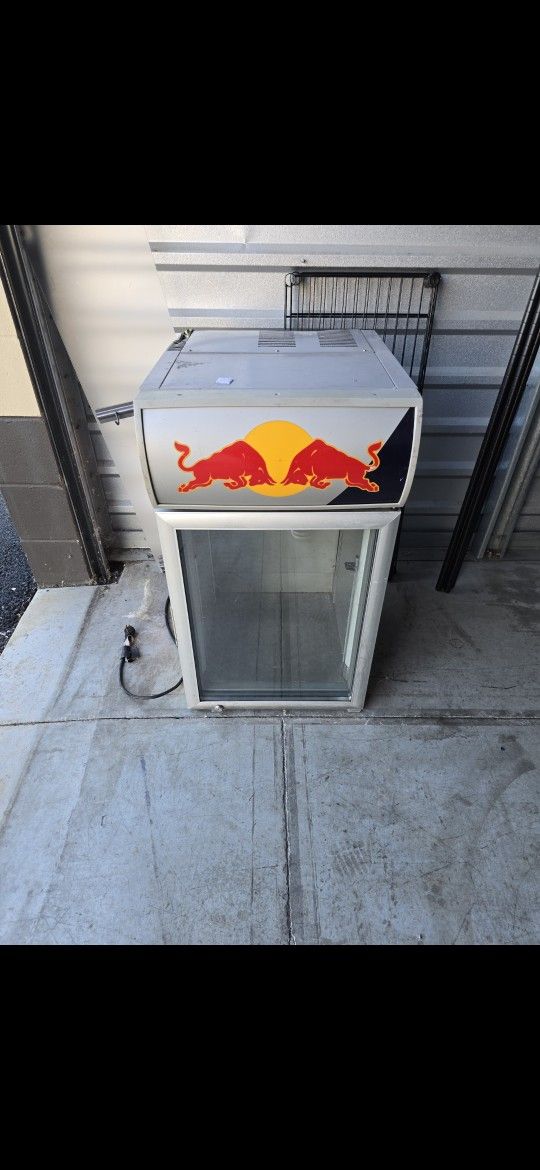 Redbull Fridge 