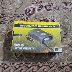 Victor Ultra-Compact Tire Inflator