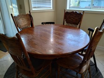 Dining Table With 4 Chairs
