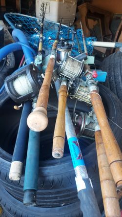 Rod And Reels