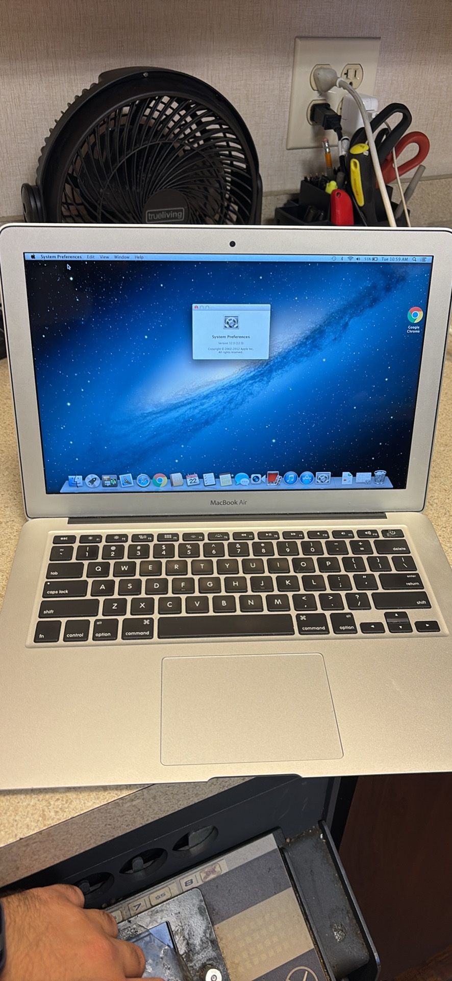 MacBook Air 13.3” Mid 2013 256 Gb With Charger