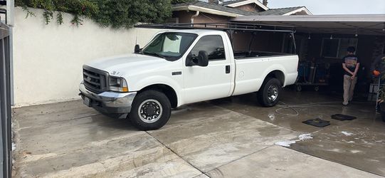 2003 F-250 single cab long bed 7.3 Diesel