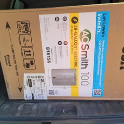 38gal Electric Water Heater 