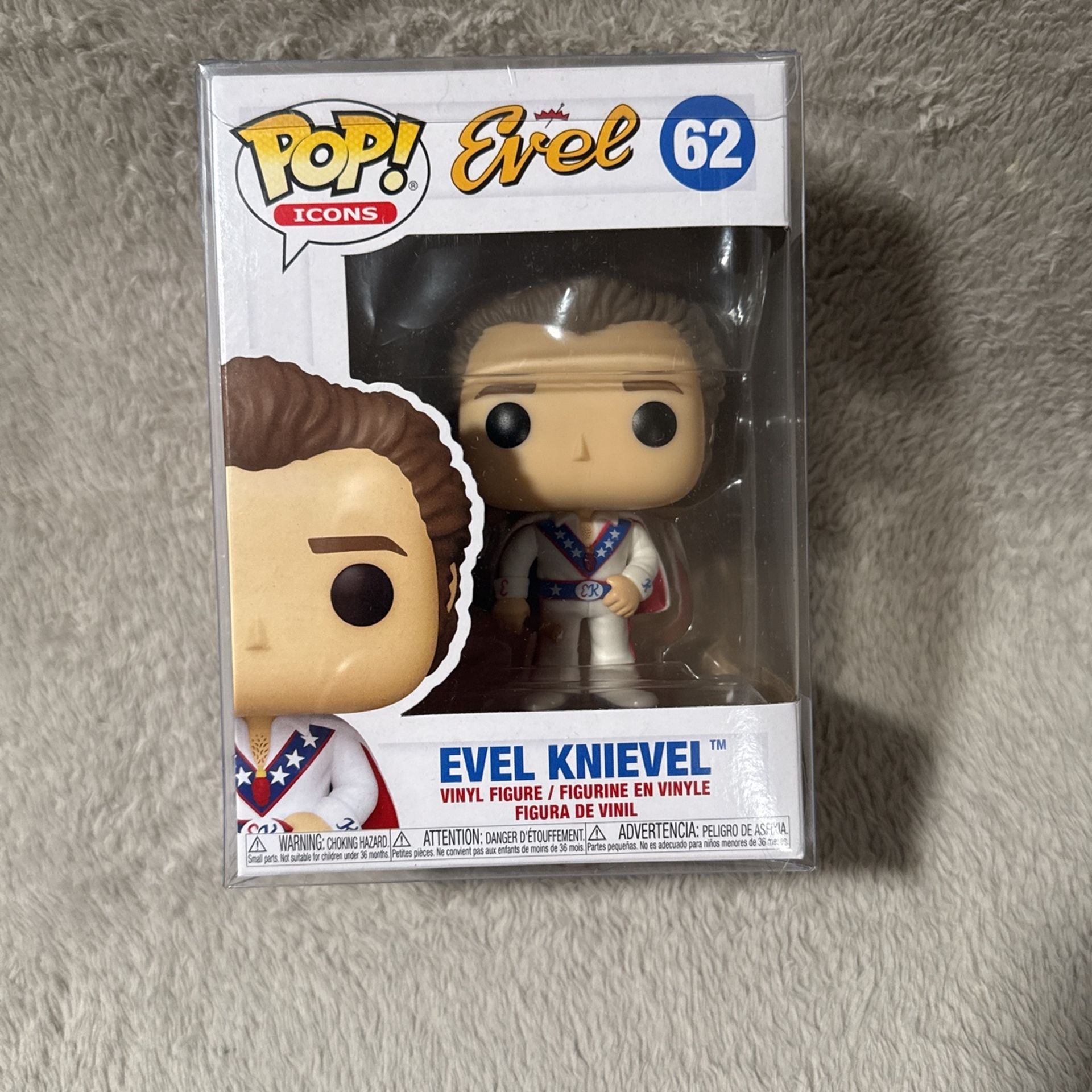 Evil Knievel Funko Pop