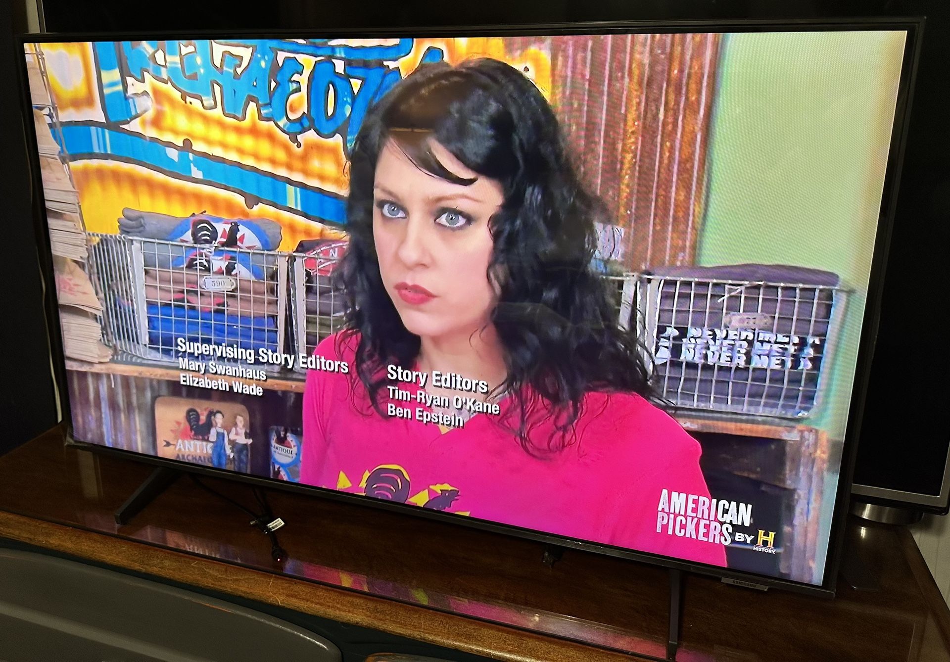 43” Samsung QLED