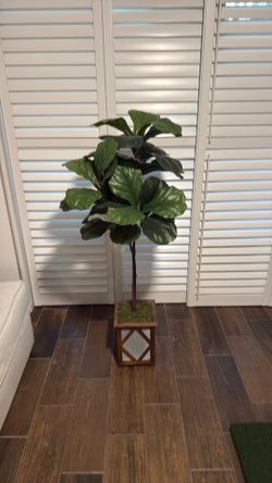 Faux plant
