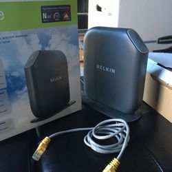 Belkin Share wireless router