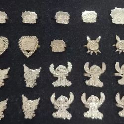 💎10K /14k Gold Character Rings–Hello Kitty, Betty Boop & Stitch💎