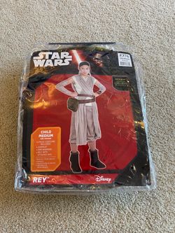 Star Wars Rey Child Halloween Costume Medium