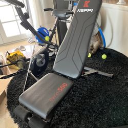 Adjustable Workout Bench (Incline/Decline) – KEPPI Bench500