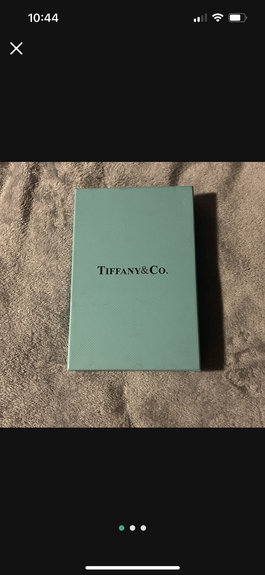 Authentic Tiffany And Co. Make Up Brush Set