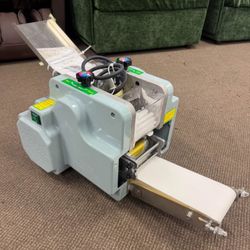 Commercial Electric Dumpling Machine, 110V 140W, Round Wonton