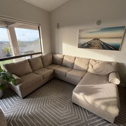 Ashley’s Fine Furniture Sectional Couch $10