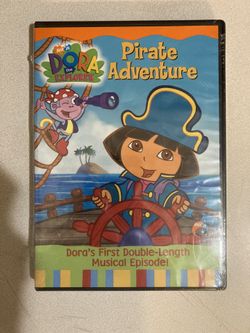 *Brand New Nick Jr.’s Dora The Explorer Pirate Adventure DVD