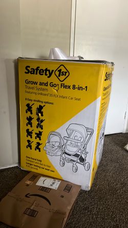 Stroller and Bassinet, 8 in 1 System
