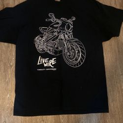 Harley Davidson T Shirt Large