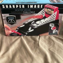 Desktop Arcade Shootout Challenge Toy 