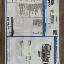 2023 Jayco Greyhawk 27 Ft.