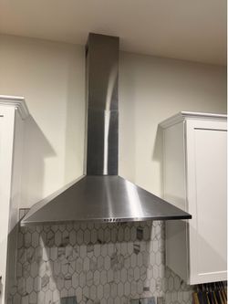 Professional Frigidaire Range Hood Vent 36in Stainless Steel